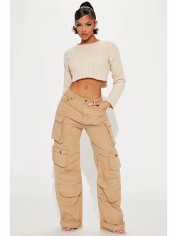 Off Duty India - Kylie Stretch Cargo Jeans