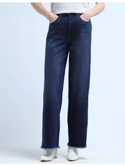 U.S. POLO ASSN. - Wide Leg Fit Blue Jeans