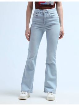 U.S. POLO ASSN. - Flared Fit Blue Jeans