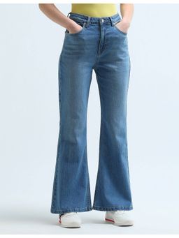 U.S. POLO ASSN. - Extreme Flare Fit Blue Jeans