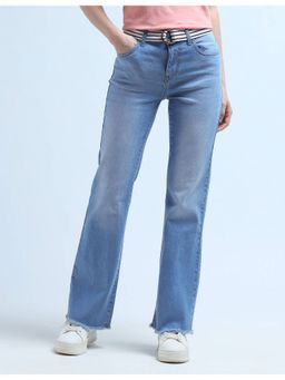 U.S. POLO ASSN. - Bootcut Fit Blue Jeans