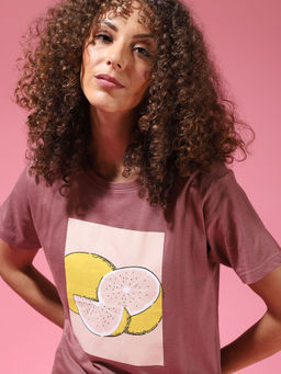 PINACOLADA - White Women Stylish Printed Tops