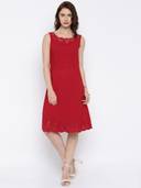 Red color option, Currently selected