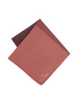 Louis Philippe - Maroon Pocket Square