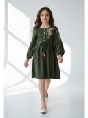 Green color option, Sold out, Currently selected
