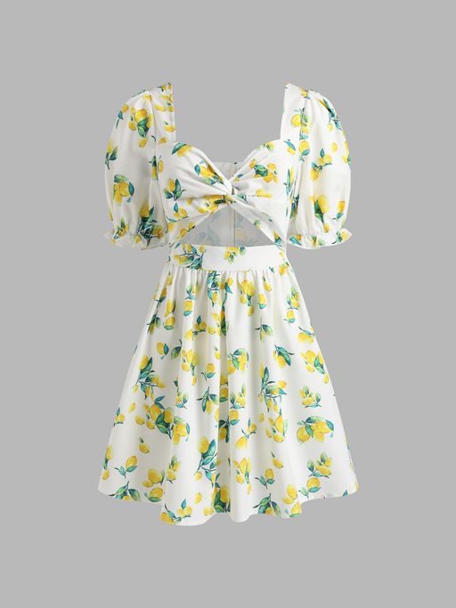 cider cut out dress Amazon.com: CIDER Velvet Dress Floral Cut Out Sleeveless Cocktail Party V  Neck Knotted Velvet Midi Dress Wine : Clothing, Shoes & Jewelry