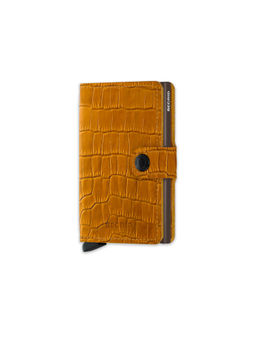 Secrid - Cleo Miniwallet Ochre Brown