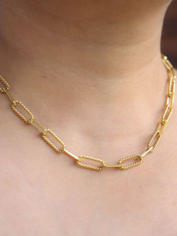 Viari Accessories - Statement Link Chain Necklace