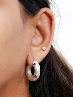 Viari Accessories - Matte Green Hoops