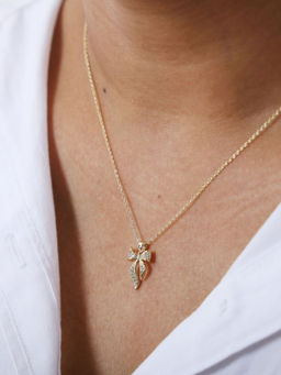 Viari Accessories - Bow Necklace