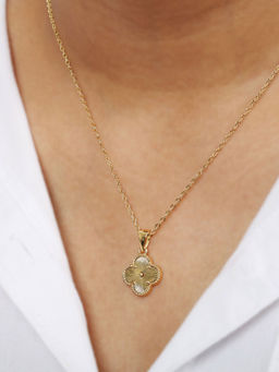 Viari Accessories - Clover Necklace