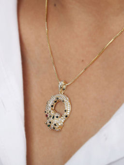 Viari Accessories - Caz Panther Necklace