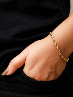 Viari Accessories - Rope Chain Bracelet