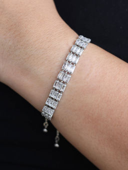 Viari Accessories - Ava Tennis Bracelet
