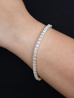 Viari Accessories - Classic Tennis Bracelet