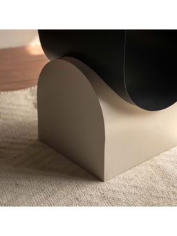 Logam - Louis Sie Table Black and ecru