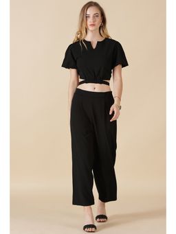 Gipsy - Black Georgette Top