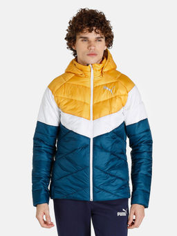 Puma - Colorblock Padded Casual Jacket