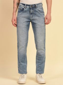 Cantabil - Men Denim Regular Fit Jeans