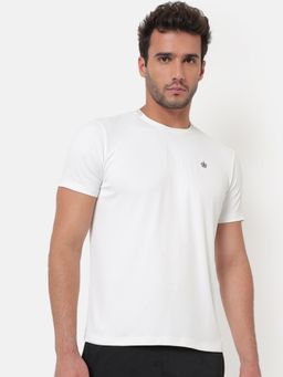 CULT - Vitals Solid Running T-Shirt - White