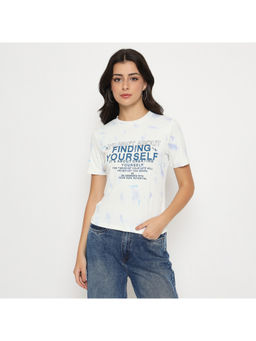 Madame - White All Over Print T-Shirt