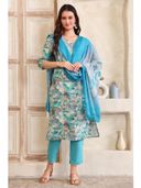 Blue color option, Currently selected