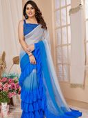 Blue color option, Sold out, Currently selected