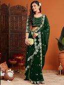 Green color option, Sold out, Currently selected