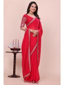 Red color option, Sold out, Currently selected