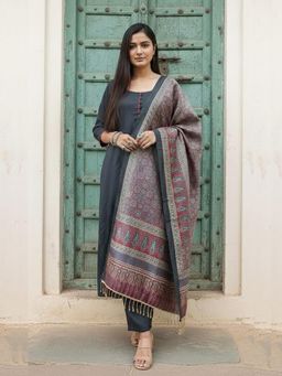 Varanga - Women Regular Kurta Pant With Dupatta
