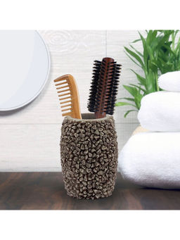 OBSESSIONS - Textured Polyresin Tumbler