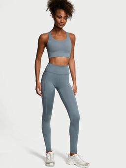 Victoria's Secret - Grey Vsx Essential High-Rise Pocket Tights