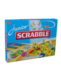 Mattel - Scrabble Junior Brand Crossword Game