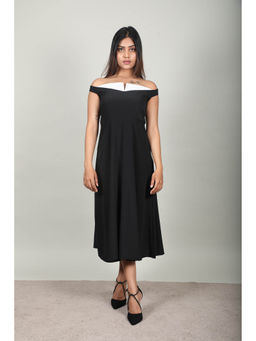 Fawn 24 - Eclipse Royale Dress - Black