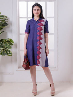 Label Rishmaan - Mystic Dress - Blue