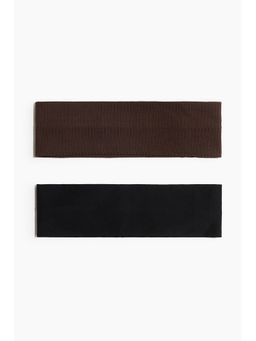 H&M - Women Multi-Color 2-Pack Jersey Hairbands