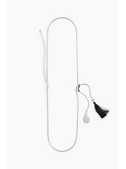 H&M - Women Silver Pendant-Detail Chain Necklace