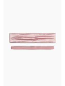 H&M - Women Pink 2-Pack Hairbands
