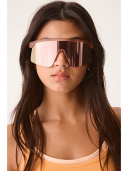 H&M - Women Pink Sports Sunglasses