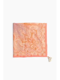 H&M - Women Pink Printed Cotton Scarf