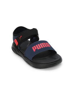 Puma - SOFTRIDE Seave Unisex Blue Sandals