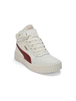 Puma - Carina 2.0 Mid Women White Sneakers