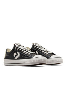 Converse - Unisex Star Player 76 Fall Leather Low Top Sneakers