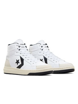 Converse - Unisex Pro Blaze Leather Mid Top Sneakers