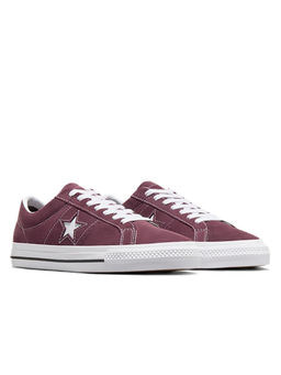Converse - Unisex Cons One Star Pro Suede Low Top Sneakers