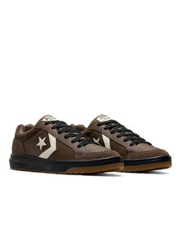 Converse - Unisex Pro Blaze Classic Leather & Suede Low Top Sneakers