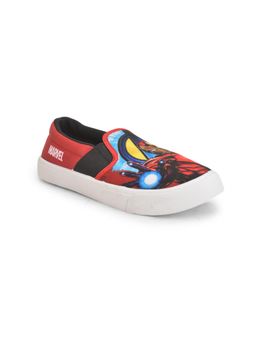 toothless - Marvel Avengers By Kids Boys Maroon Casual Shoes