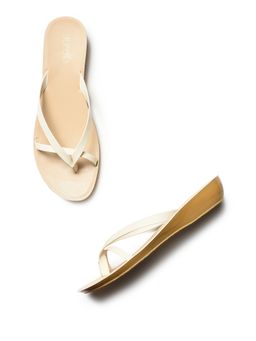 Aurelia - Solid Ecru Almond Wedge