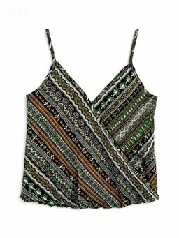 Outzidr - Women Black Printed Top