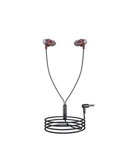FINGERS - Beautific2 Wired In-Ear Earphones With Built-In Mic - Burgundy